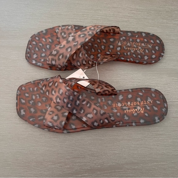 Anthropologie X Matisse Jelly Slide Sandals - Picture 5 of 8